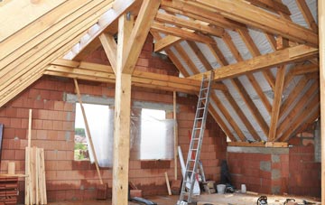 Yopps Green attic trusses