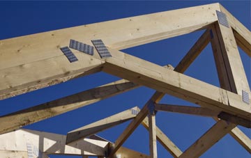 Yopps Green roof trusses for new builds and additions